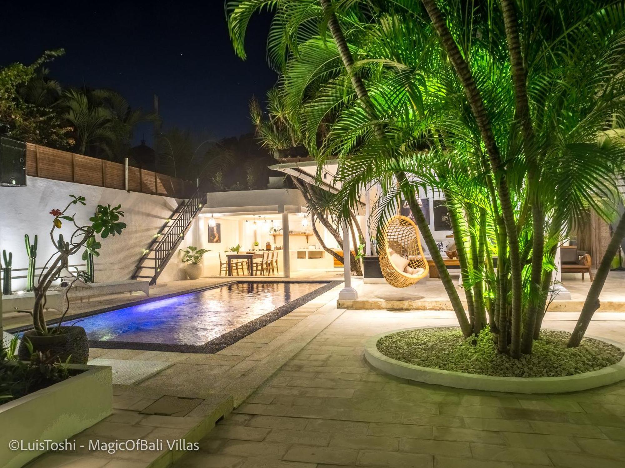 Ocean Luxury Villas Seminyak Pokoj fotografie