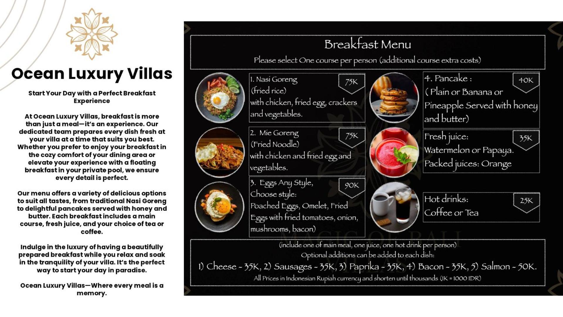 Ocean Luxury Villas Seminyak Exteriér fotografie